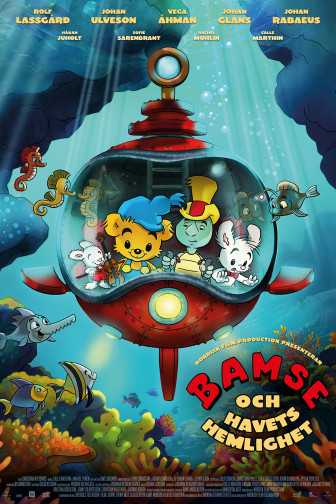 Bamse och havets hemlighet
