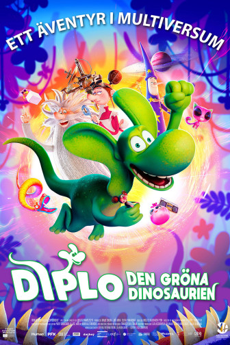 Diplo - den gröna dinosaurien