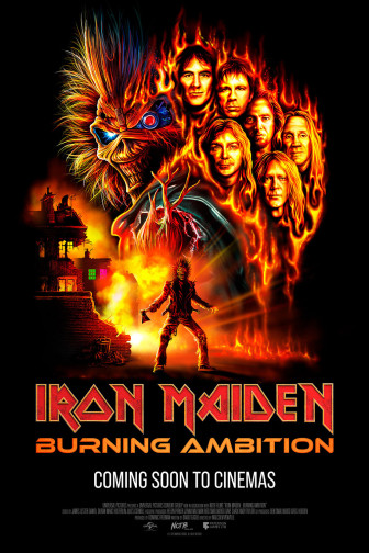 Iron Maiden: Burning Ambition