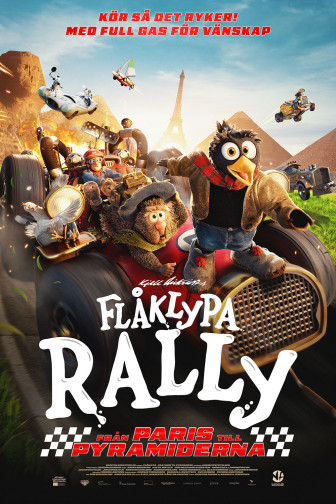 Flåklypa - Rally från Paris till pyramiderna