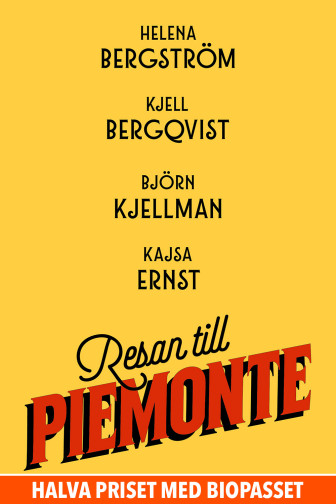 Resan till Piemonte