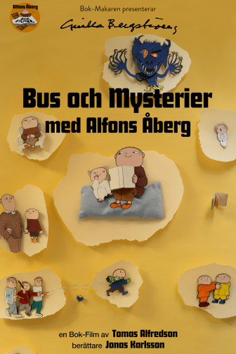 Bus och mysterier med Alfons Åberg