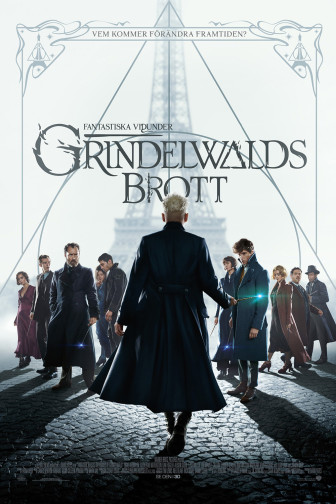  Fantastiska vidunder: Grindelwalds brott
