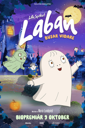 Lilla Spökat Laban busar vidare