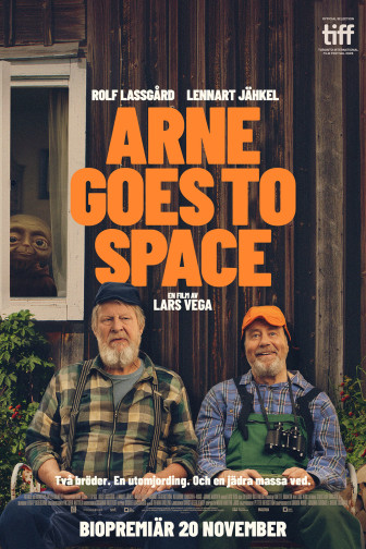 Arne Goes to Space