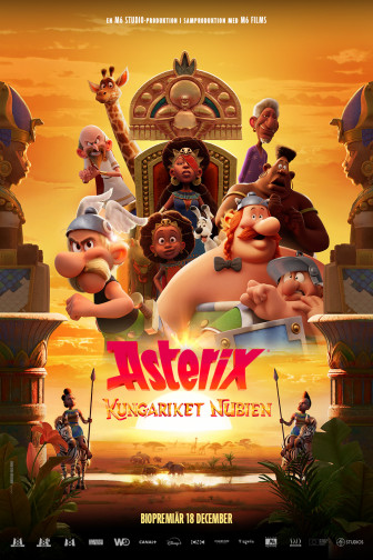Asterix: Kungariket Nubien