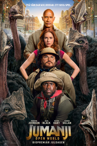 Jumanji: Open World