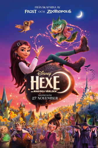 Hexed: Den magiska världen