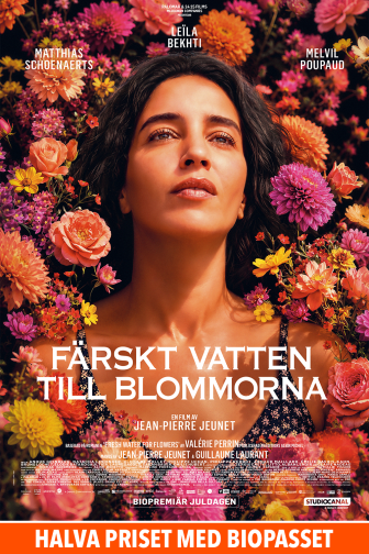Färskt vatten till blommorna