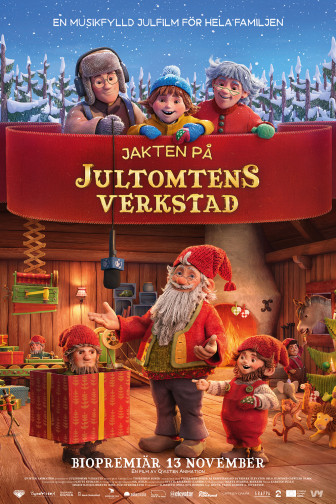 Jakten på Jultomtens verkstad