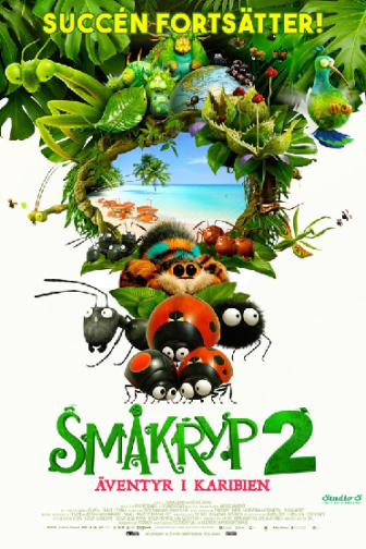 Småkryp 2: Äventyr i Karibien