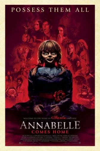 Annabelle Comes Home