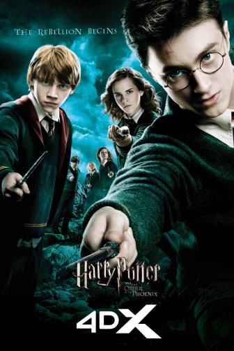 Harry potter och fenixordern (5)