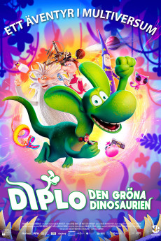 Diplo - den gröna dinosaurien