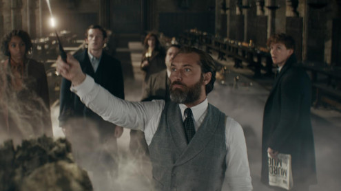 Fantastiska vidunder: Dumbledores hemligheter
