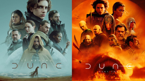 Dune 1 och 2